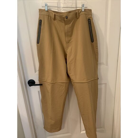 BlackTip Casting Pant Convertible Men's Size 36 Shorts/Pants Fly Fishing‎ Hiking - Picture 1 of 7
